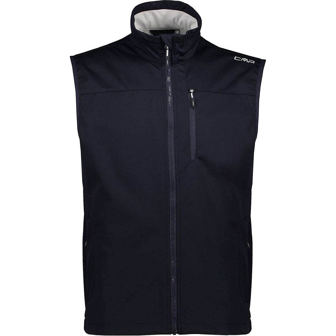CMP Herren Vest Light Softshell Weste 52 Blau, 52 Blau