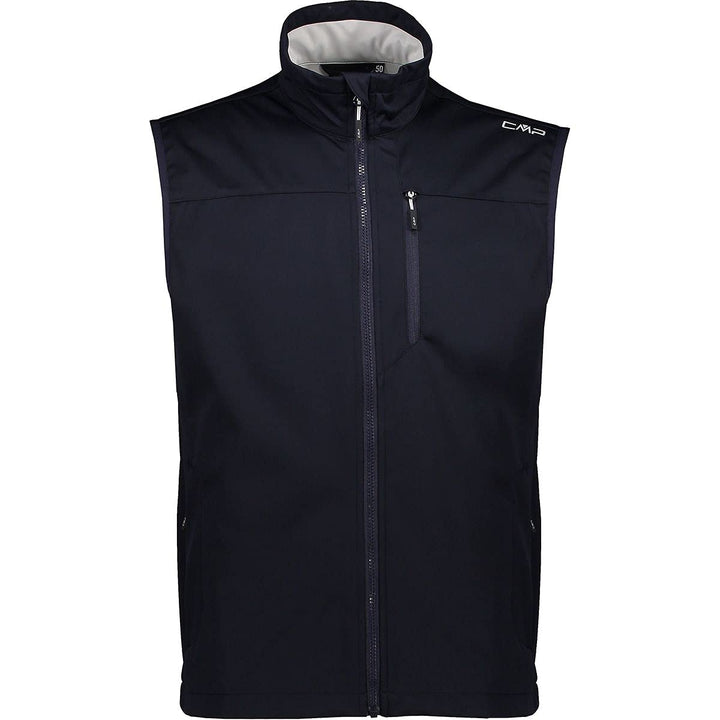 CMP Herren Vest Light Softshell Weste 52 Blau, 52 Blau