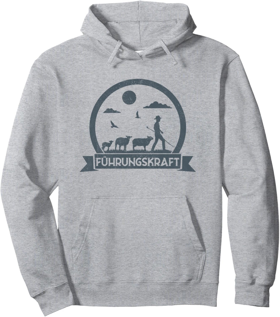 Führungskraft von Schafen - Schäferei Schafhirte Schafe Pullover Hoodie