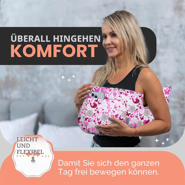 W&F HOME Postoperationskissen, Mastektomie, nach Brustkrebs, Operationen, Erholung, Bauch Tuck, C-Se