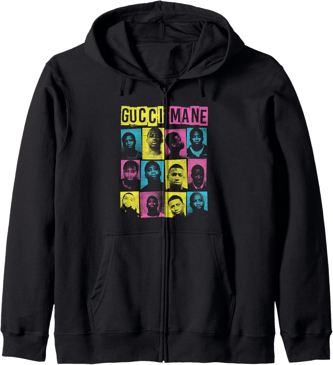 Gucci Mane Gucci Quadrate Kapuzenjacke