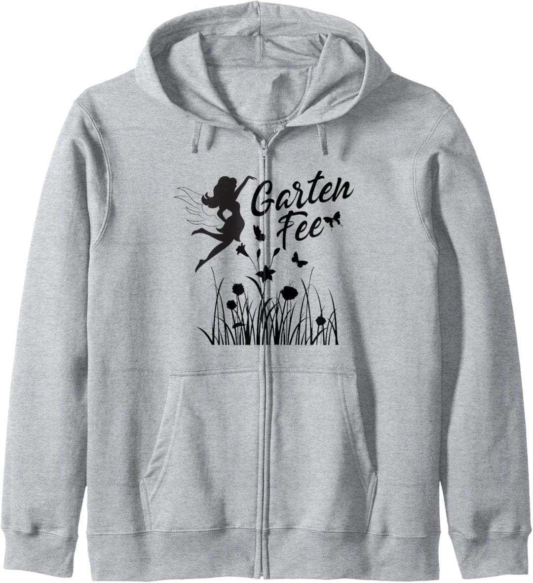 Damen Florist | Gartenfee | Blumen Gärtner Kapuzenjacke