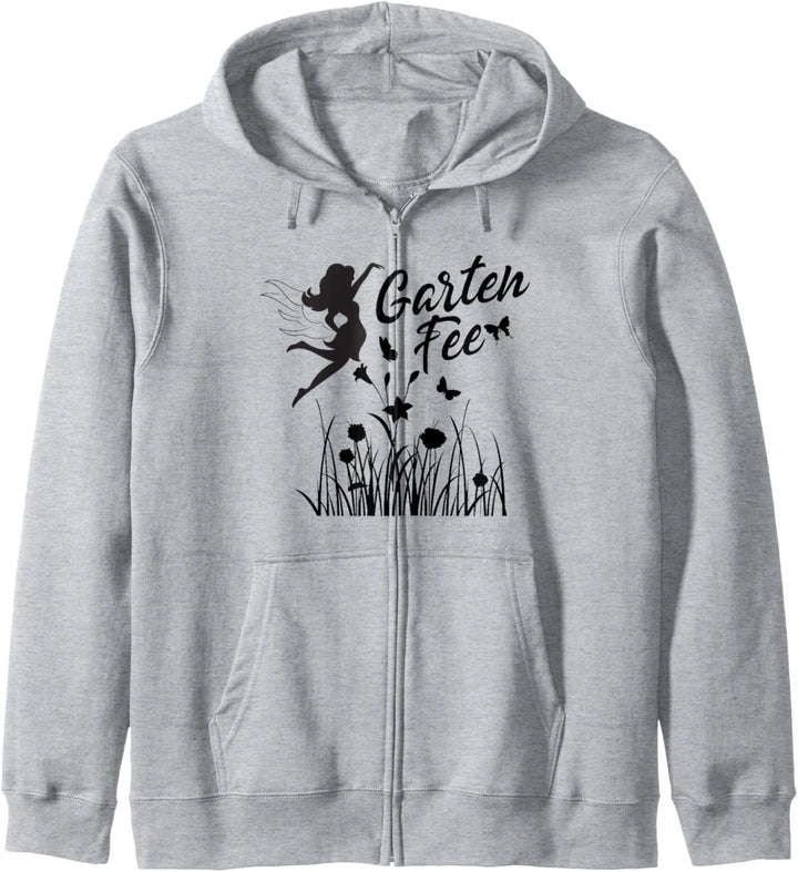 Damen Florist | Gartenfee | Blumen Gärtner Kapuzenjacke