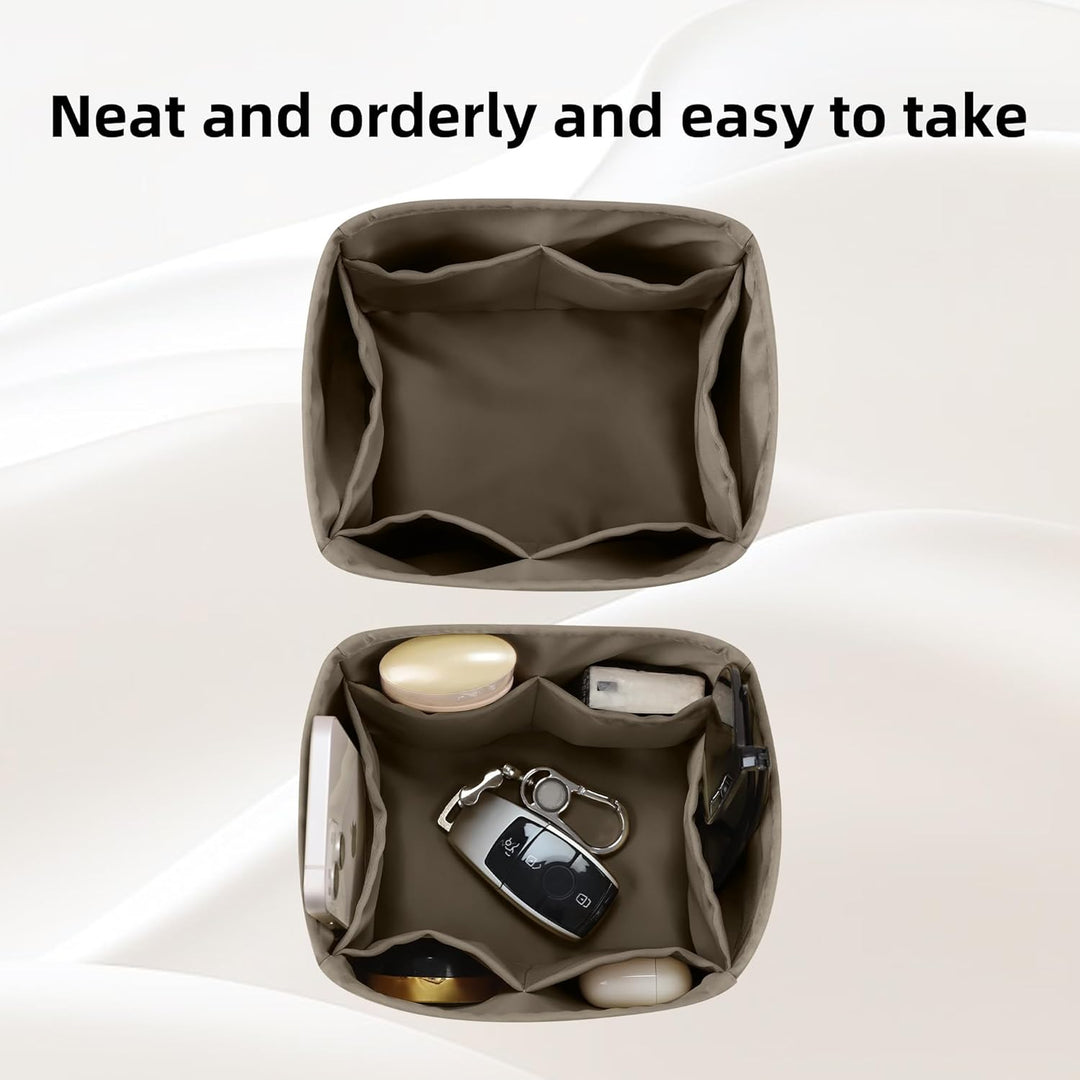DGAZ Seide Taschenorganizer für Picotin 18/22, Bag in Bag Tasche Organizer, Taschenorganizer Shaper