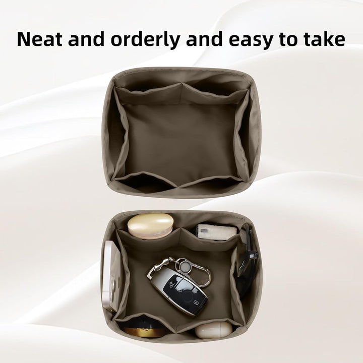 DGAZ Seide Taschenorganizer für Picotin 18/22, Bag in Bag Tasche Organizer, Taschenorganizer Shaper