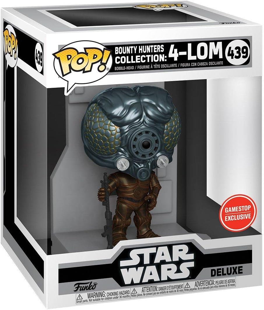 Star Wars 4-LOM Deluxe Diorama Funko POP! Vinyl (GameStop Exclusive)
