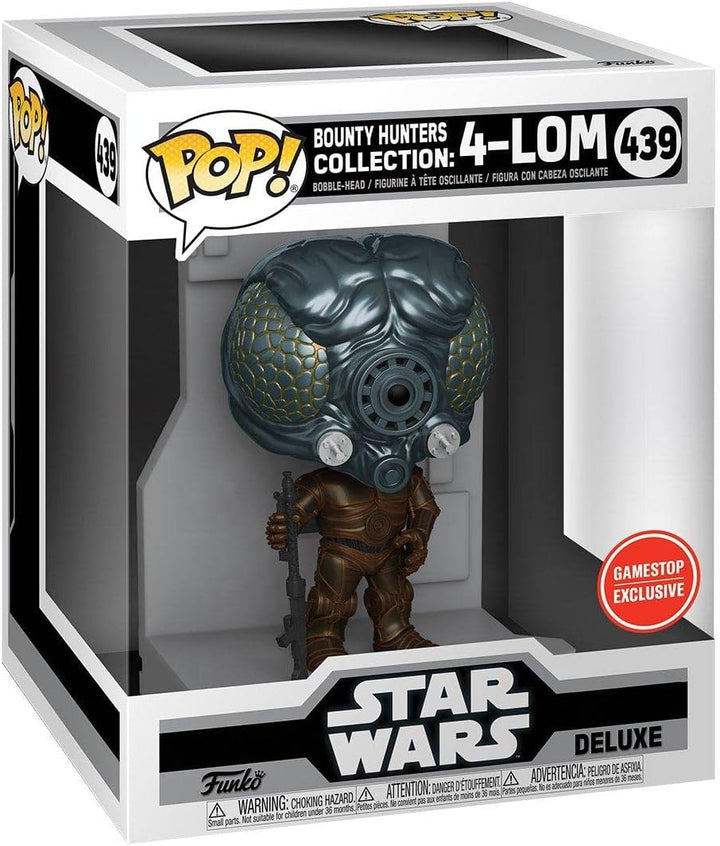 Star Wars 4-LOM Deluxe Diorama Funko POP! Vinyl (GameStop Exclusive)