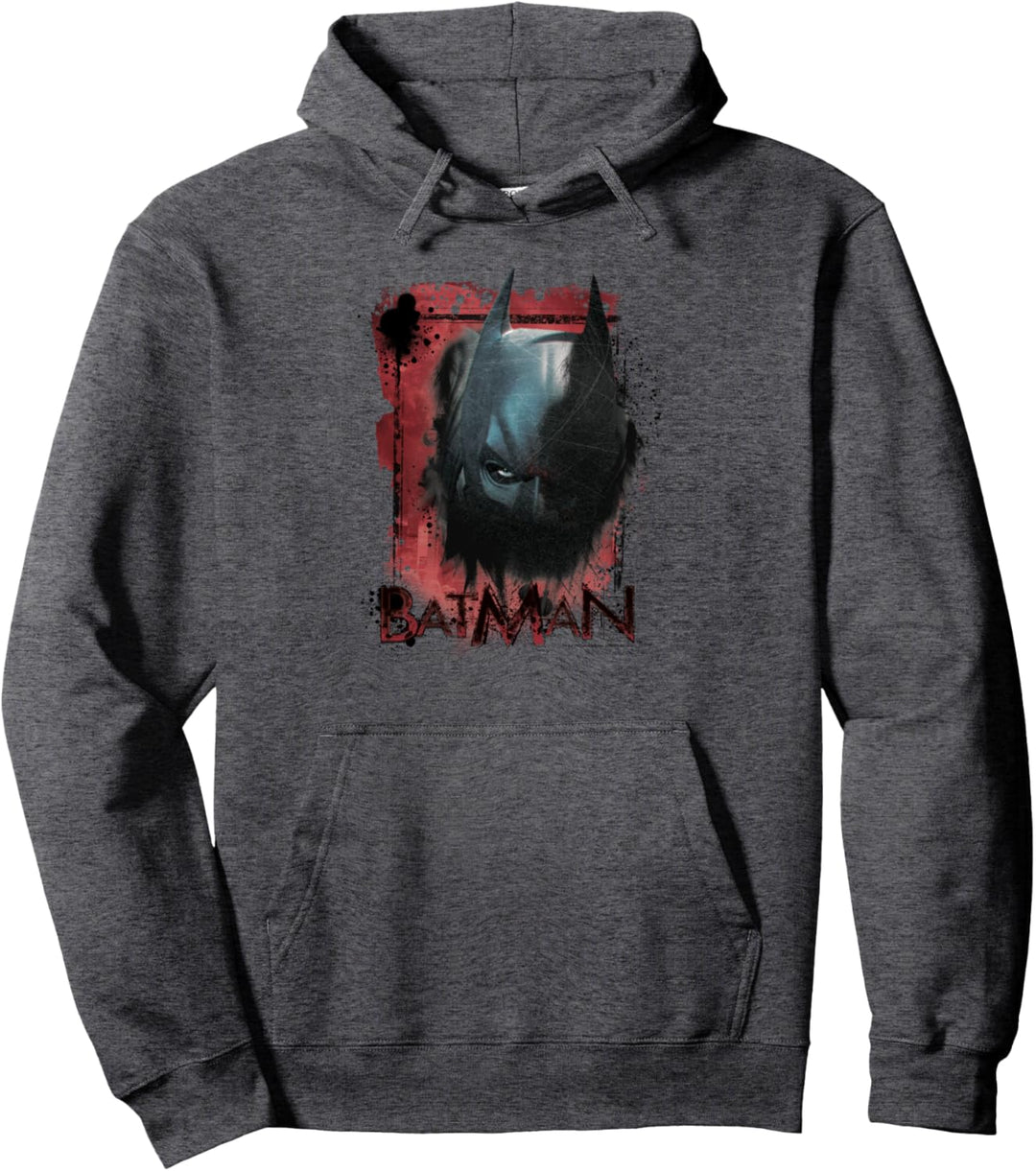 Batman Dark Knight Rises Fear Me Pullover Hoodie