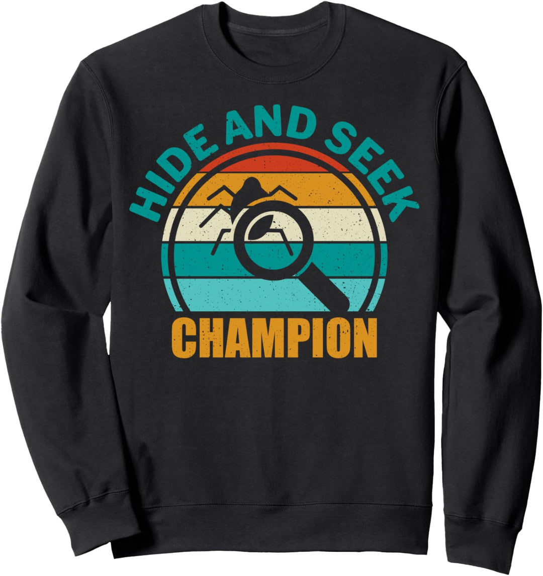 Hide and Seek Champion Debugging Nerd Coding Programmierer Sweatshirt