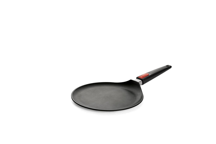 Woll 1226 N Antihaft-/ Crepe Pfanne ,26 cm flach mit abnehmbarem Stiel inklusiv