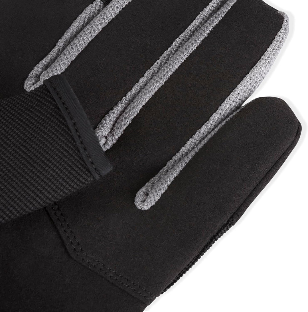 Musto 2018 Essential Segelhandschuhe Sailing Long Finger Gloves Black AUGL002 Size - - XS
