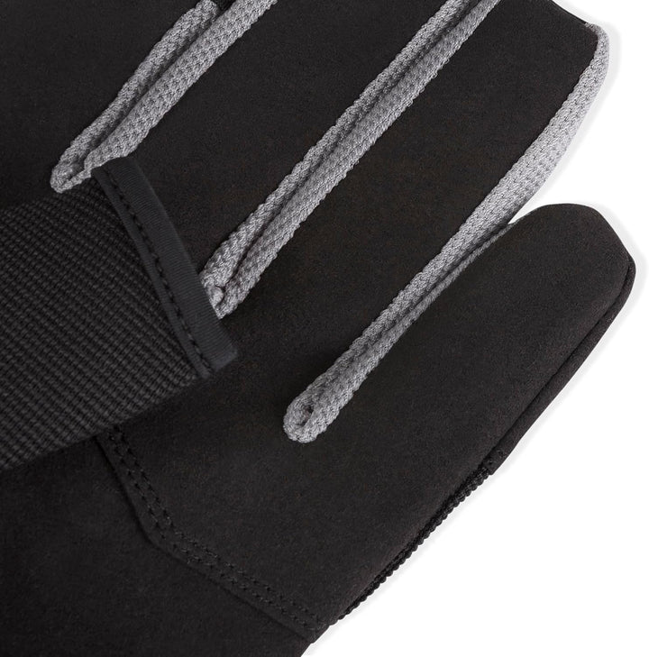 Musto 2018 Essential Segelhandschuhe Sailing Long Finger Gloves Black AUGL002 Size - - XS