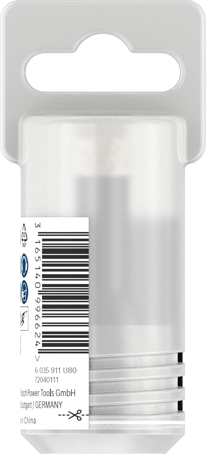 Bosch 1x Diamanttrockenbohrer Dry Speed Best for Ceramic (für Trockenbohren von Hartkeramik, Ø 12 x