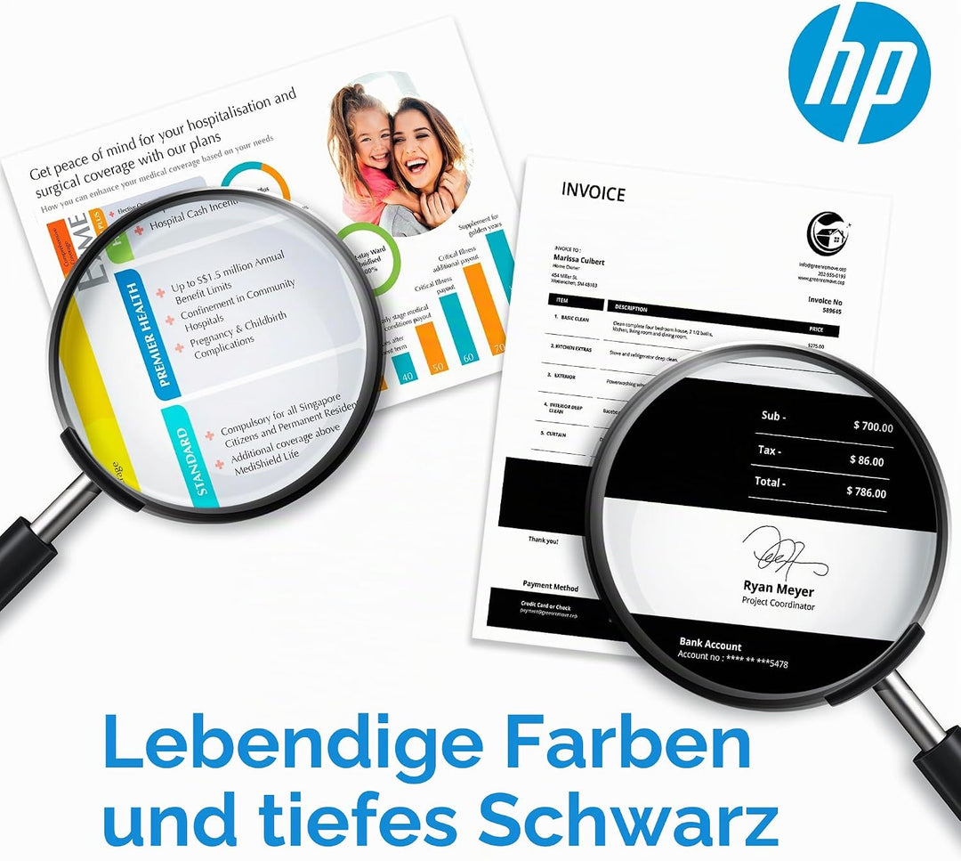 HP 507A (CE401A) Blau Original Toner für HP Laserjet Enterprise M551, Color M575, Pro 570,Cyan 6.000