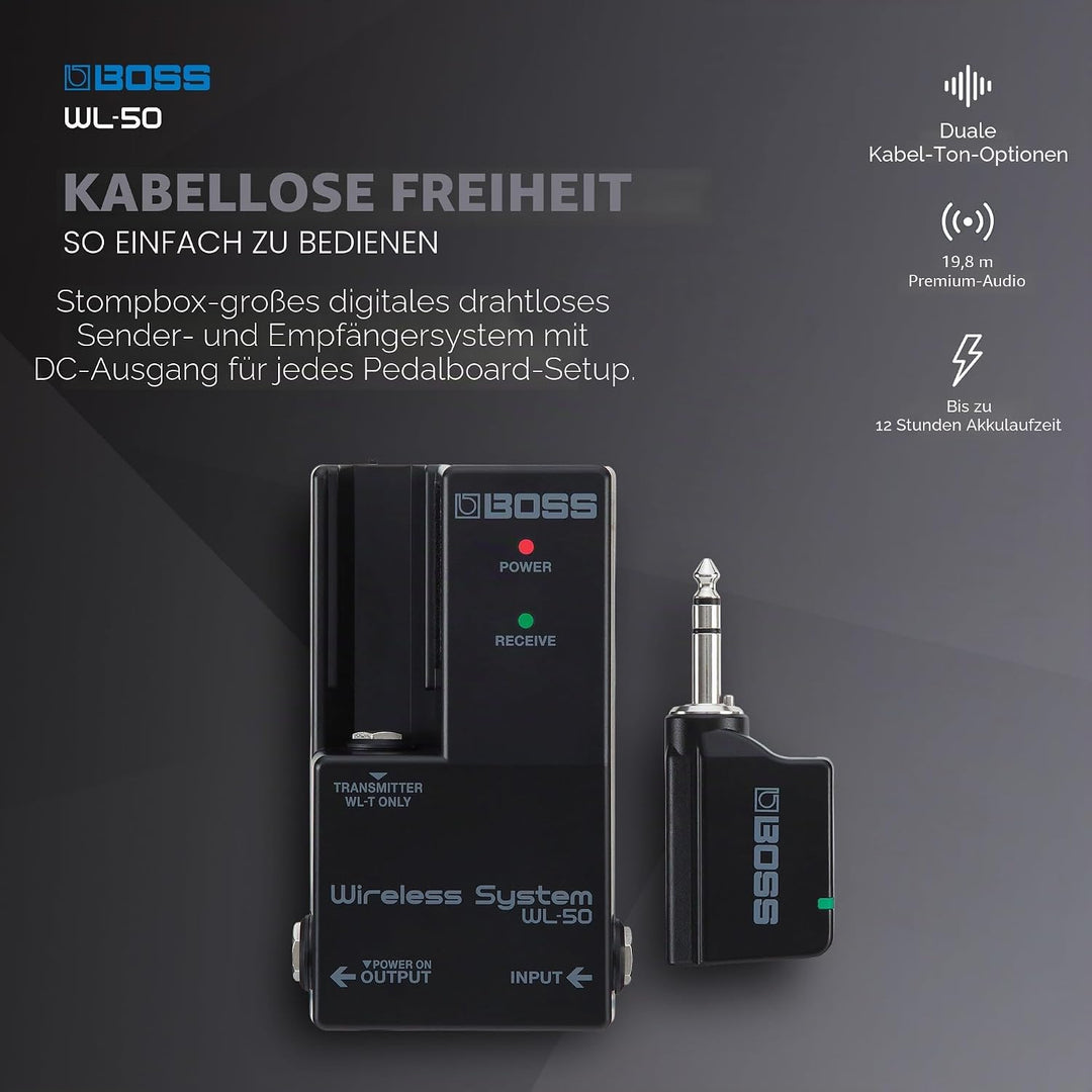 Boss WL-50 Wireless System