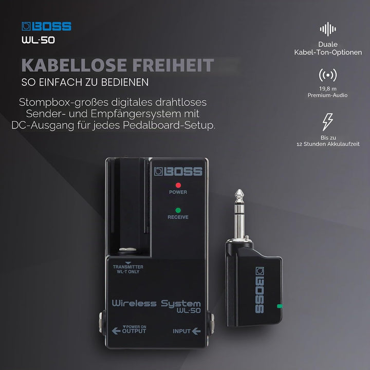 Boss WL-50 Wireless System