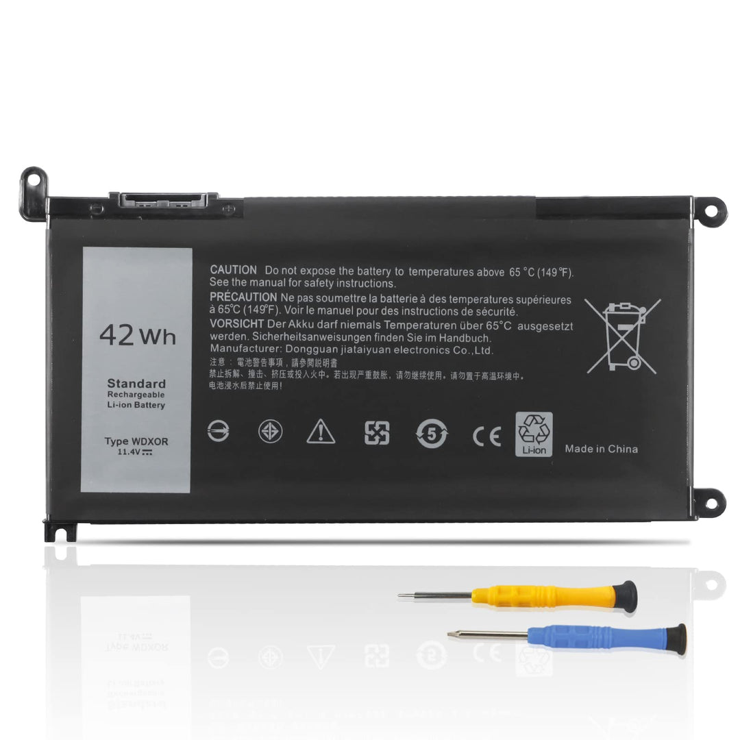 WDX0R WDXOR Laptop Akku für Dell Latitude 3180 3480 3580 3189 3379 Inspiron 15 5565 5567 5568 5578 5