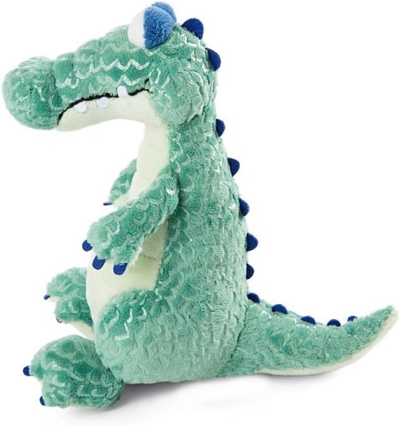 NICI Kuscheltier Krokodil Croco McDile 21cm – Nachhaltiges Plüschtier Krokodil für Mädchen, Jungen &