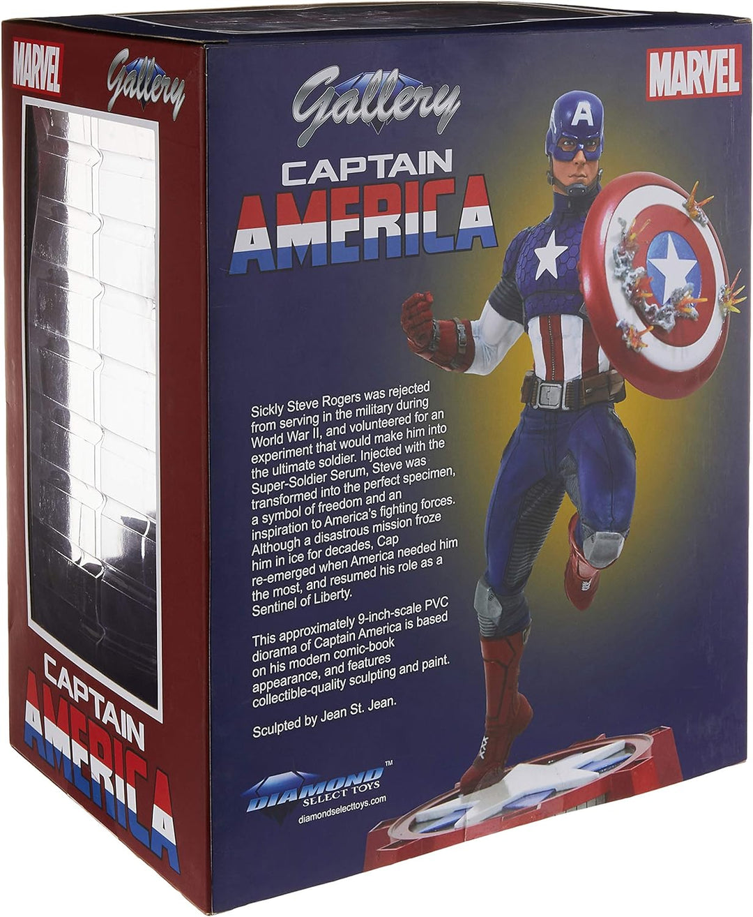 Marvel Now! Captain America PVC Figure