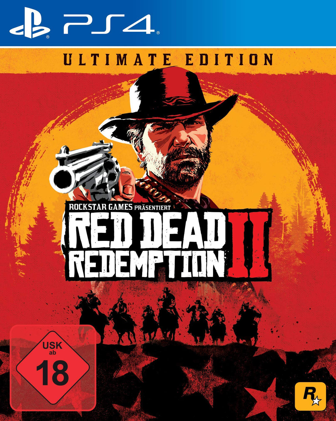 Red Dead Redemption 2 Ultimate Edition [PlayStation 4] Disk PlayStation 4 Ultimate, PlayStation 4 Ul