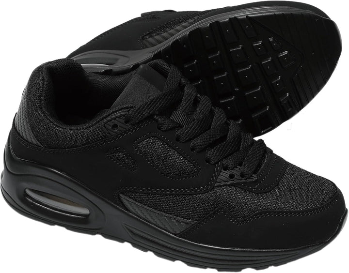 JOMIX Sportschuhe Sneaker Herren Laufschuhe Strassenlaufschuhe Turnschuhe Atmungsaktiv mit Luftkisse