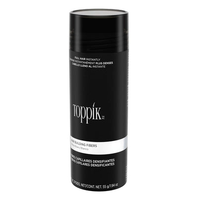 TOPPIK Hair Building Fibers white, 55 g Unparf miert 55 g (1er Pack), Unparf miert 55 g (1er Pack)