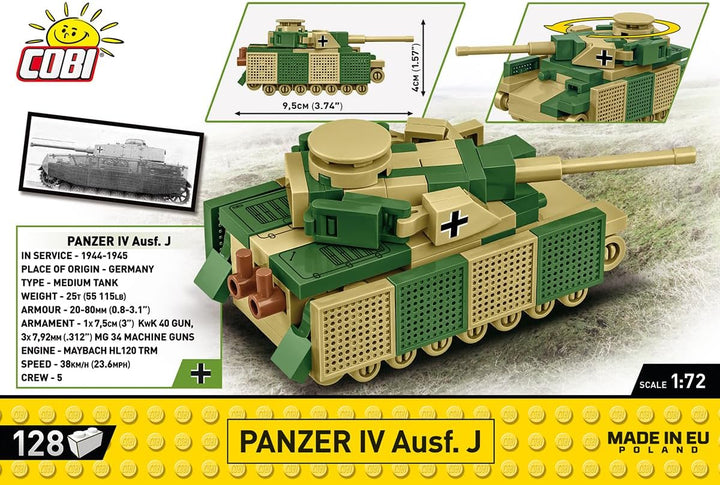COBI Panzer IV AUSF.J