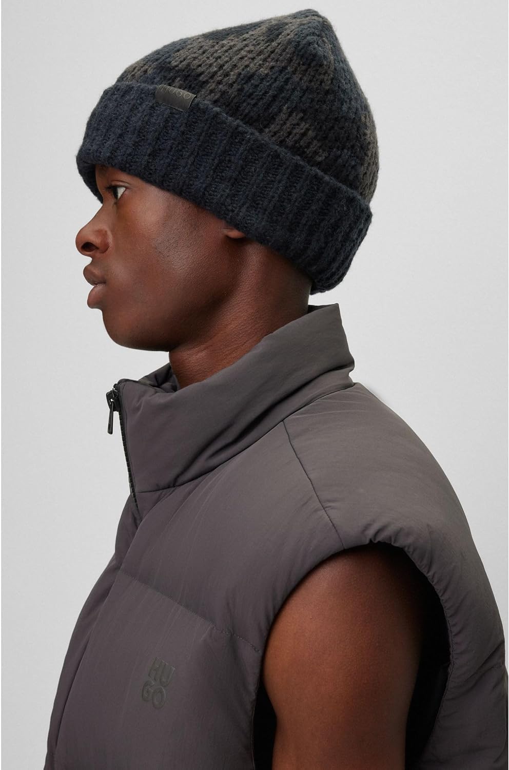 BOSS Men Hats Dark Grey28, OneSize