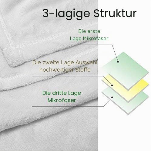YISUMEI Decke 150x200 cm Kuscheldecken Sanft Flanell Weich Fleecedecke Bettüberwurf Formel 1 Roter R