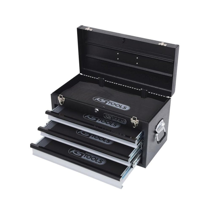 KS Tools 891.0003 Werkzeugtruhe mit 3 Schubladen-rot, L508xH255xB303mm