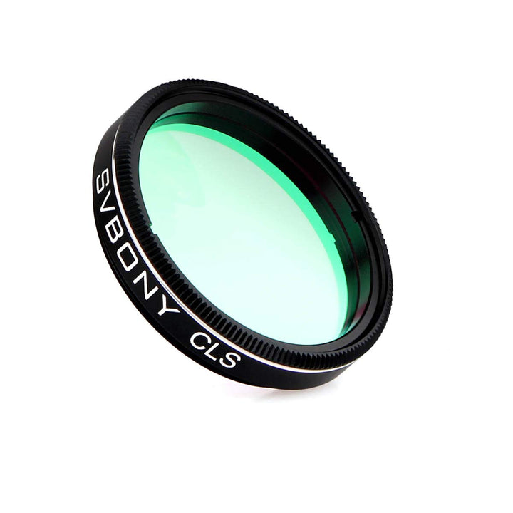 Svbony CLS Teleskop Filter, 1.25" Nebelfilter für Astrofotografie Contrast Beobachtungszwecke, Kamer
