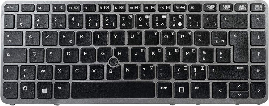 ersatztastatur Französisch Hintergrundbeleuchtung für HP 840 G1, 840 G2, 850 G1, 850 G2 Backlit Fran