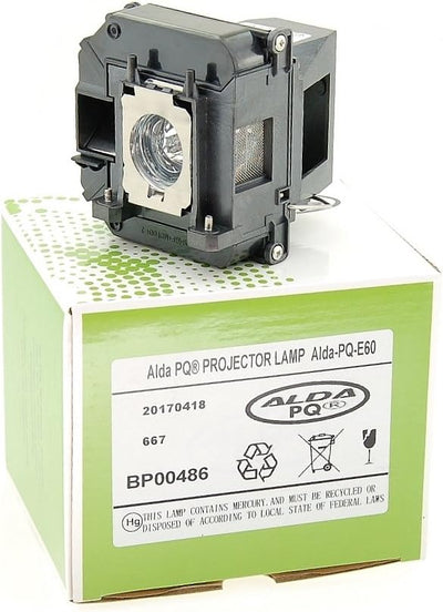 Alda PQ Premium, Beamer Lampe kompatibel mit EPSON EB-425W, EB-900, EB-96W, EB-2020, H382A, H383A, P