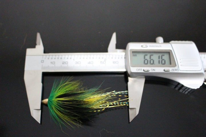Tigofly 40 Stück/Los Cone Head Tube Fly 5 Muster Streamer Fly Lachsforelle Steelhead Fliegenfischen