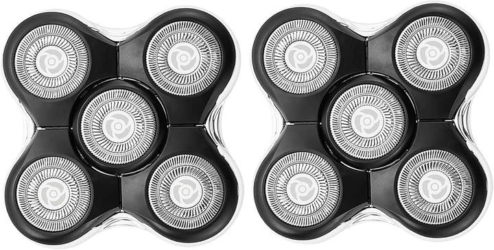 Rasierer Ersatzköpfe Kompatibel mit Remington Balder Pro Head Rasierer Razor XR1500, XR1501 und RX5(