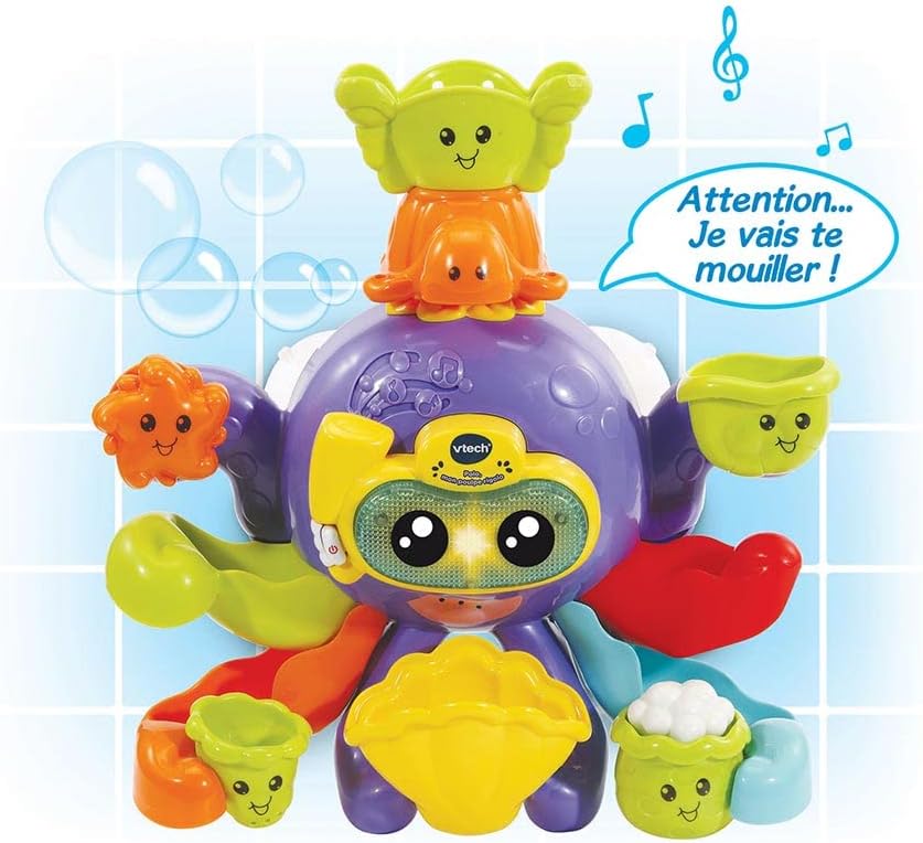 Vtech Polo MON Poulpe RIGOLO