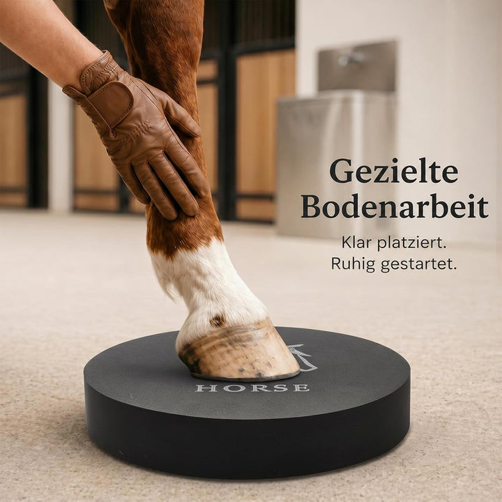 Jadive Balance Pad Pferd Trainingskissen Zubehör für Bodenarbeit Koordination Tiefenmuskulatur Pferd