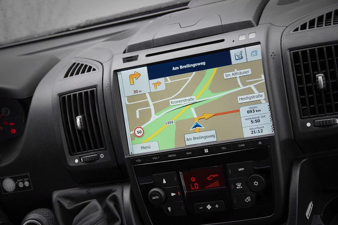 ESX | i45 Naviceiver mit 25,9 cm (10.2') Touchscreen-Bildschirm für FIAT Ducato III/IV