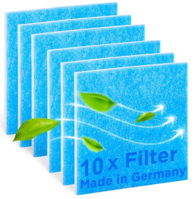 10x Ersatzfilter für LIMODOR Compact Lüfter – kompatibel mit Limot Lüftungsgerät (Art.-Nr. 00070) –