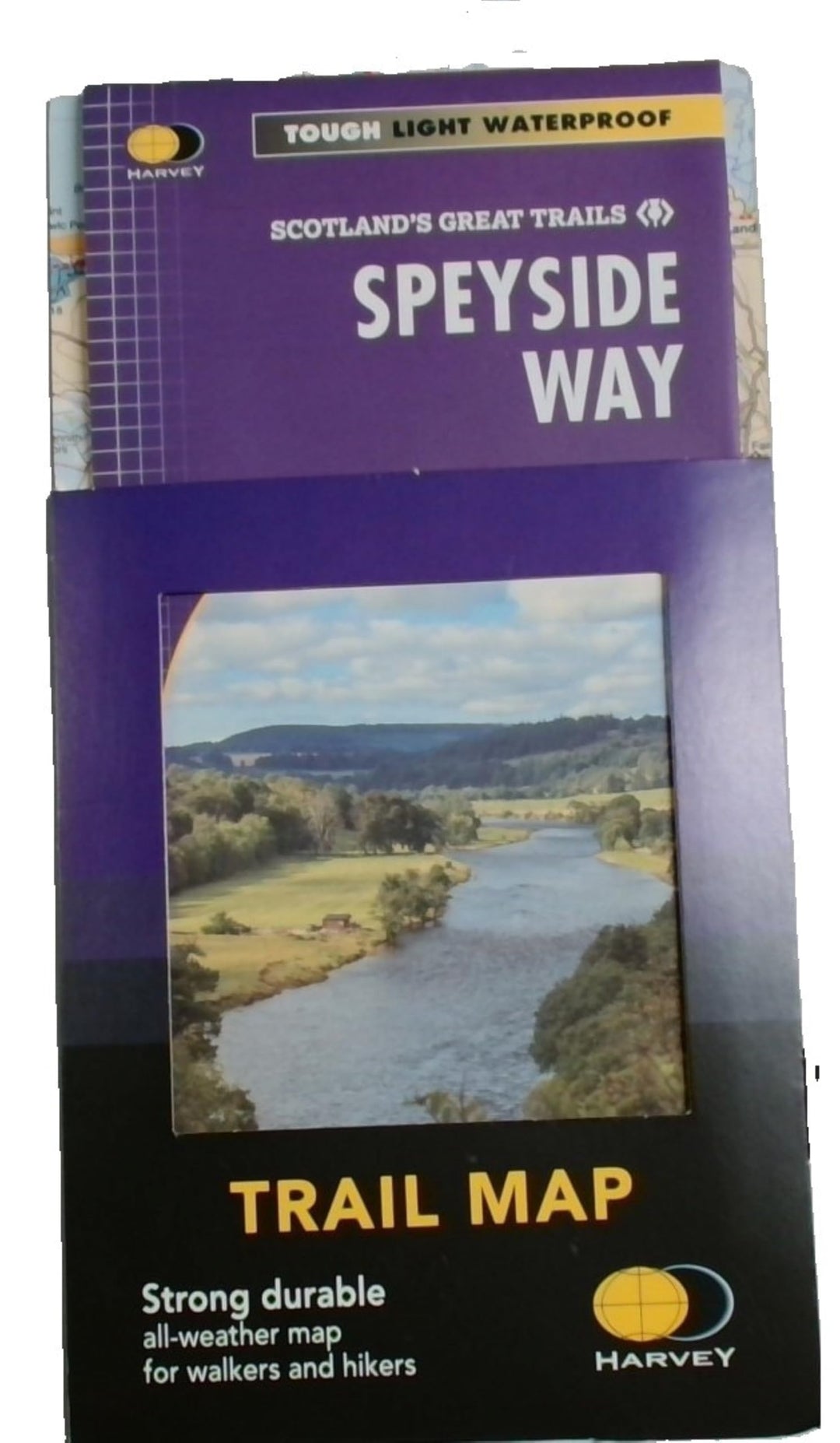 Speyside Way (Trail Map XT40), Karte