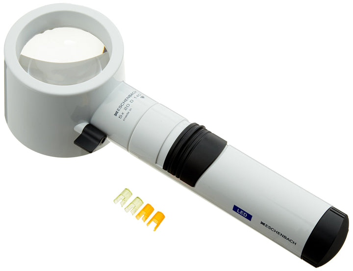 Eschenbach System Vario Plus LED-beleuchtete Standlupe, 5x, 1, 5x