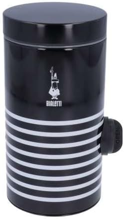 Bialetti Dose mit Kaffee-Dosierer, Deckel mit Führungen, passend für jedes Moka-Modell von 1 Tasse b