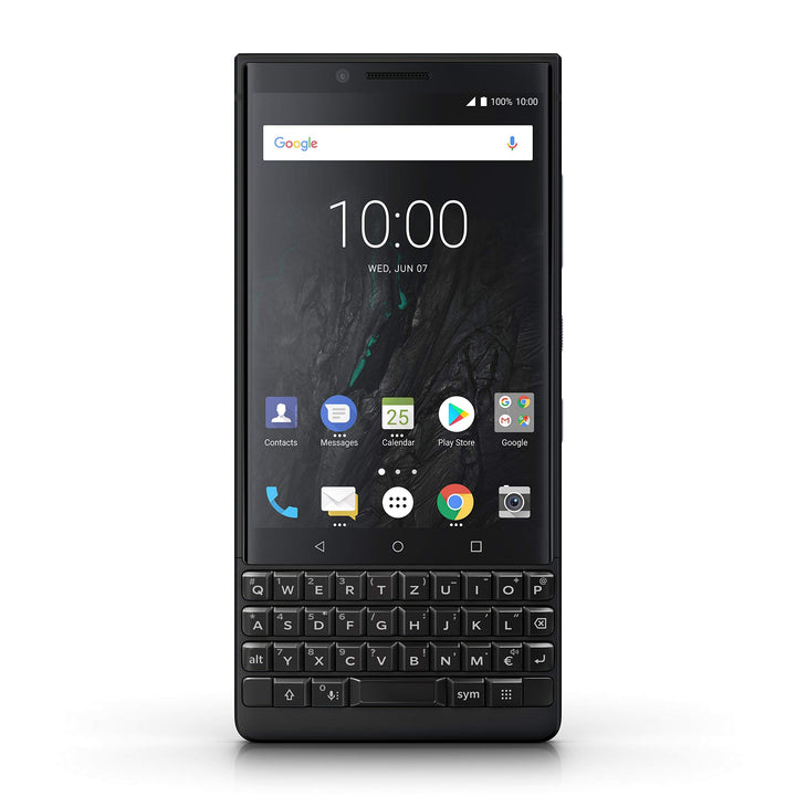 BlackBerry Key2 Single SIM Smartphone (4,5 Zoll Display, 12 Megapixel Kamera, LTE, 6 GB RAM, 64 GB S