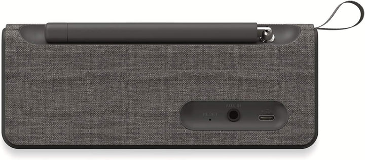 Hama DR200BT Tischradio DAB, UKW DAB, UKW, Bluetooth® Grau