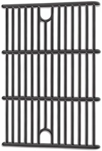 tepro Grillzubehör Universal Guss-Grillrost-Set, 2er Set, Grillfläche: 2 x ca. 29,1 x 40,8 cm, Grill