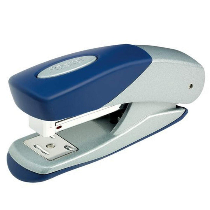 Rexel Matador Pro Heftgerät 70 mm Einlegetiefe für 26/6 24/6 silber/blau Modern Silber/Blau, Modern
