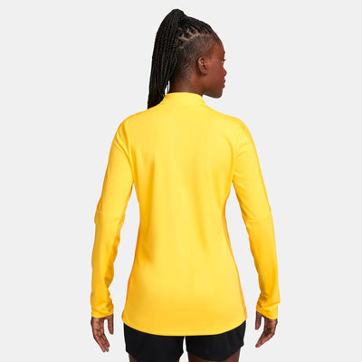 Nike Damen W Nk Df Acd23 Dril Top Soccer Drill Top L Tour Yellow/University Gold/Black, L Tour Yello