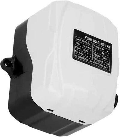 Druckerhöhungspumpe, Wasserdruckerhöhungspumpe 180W DC 24V DN15 Geräuscharm Automatische Booster-Pum