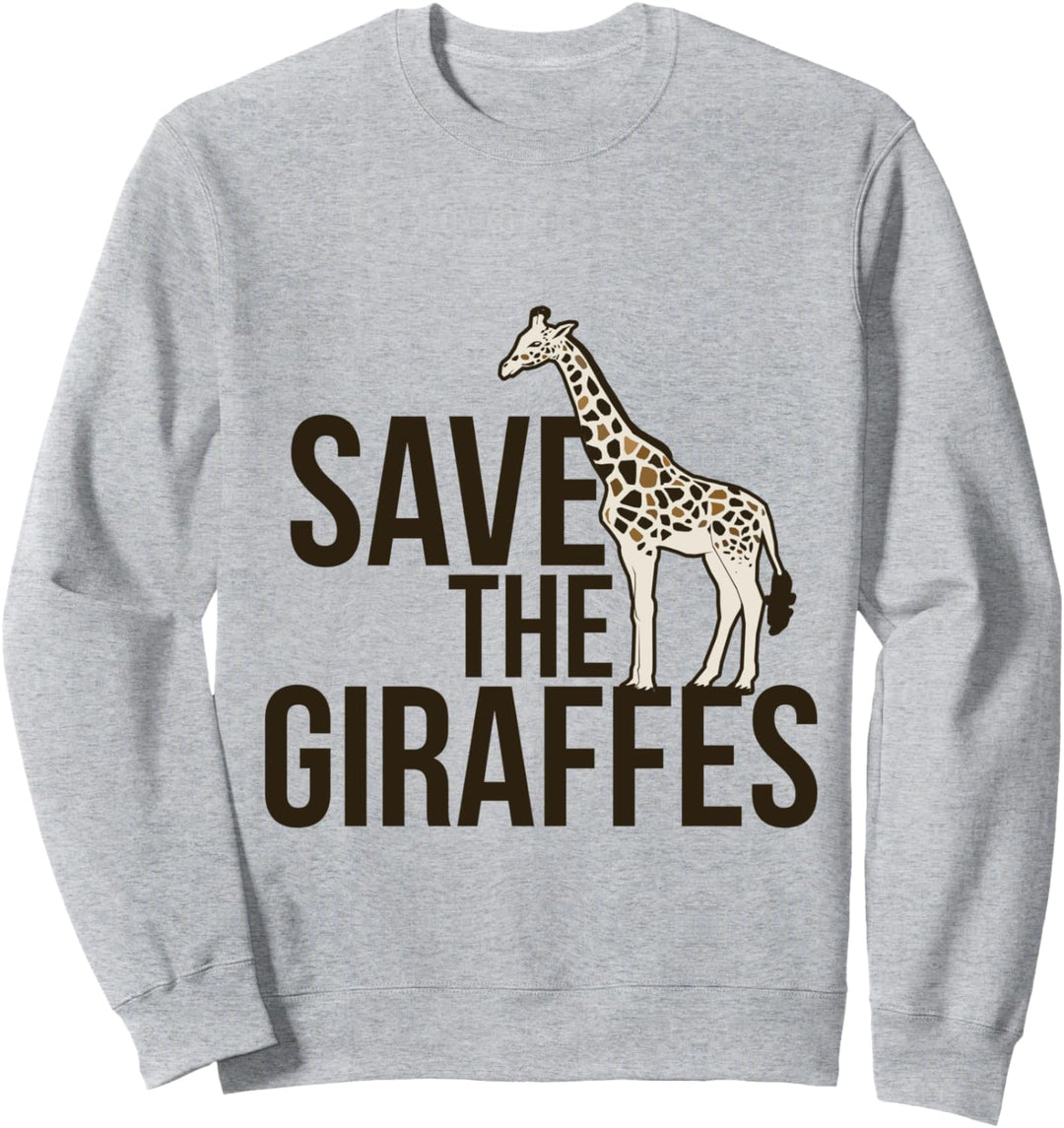 Save the Giraffes Sweatshirt