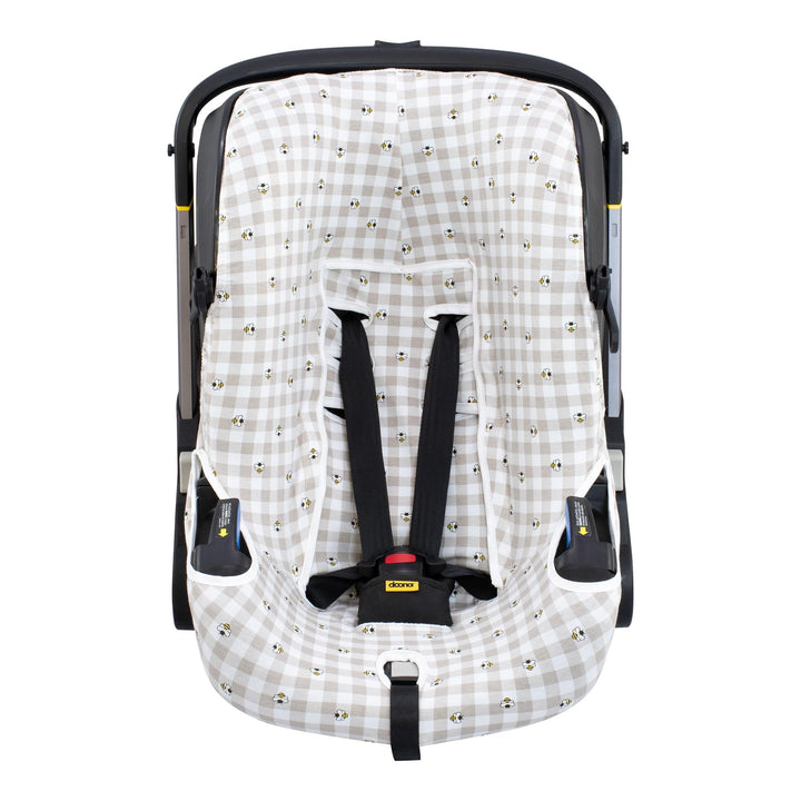 JYOKO KIDS Bezug für Autositz und Kinderwagen, kompatibel mit Doona, aus 100% Baumwolle (Sitzbezug,